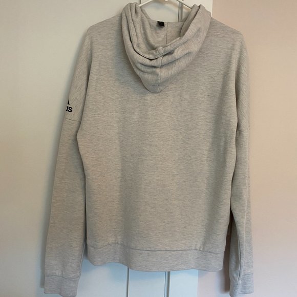 Adidas Full Zip Jacket Hoodie Size M - Picture 2 of 7